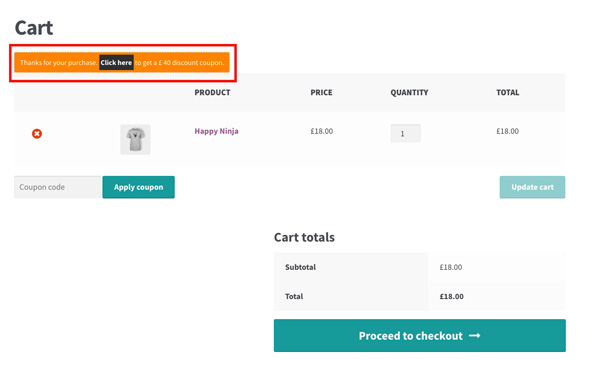 descuento por compartir en redes sociales promocion de ventas 1