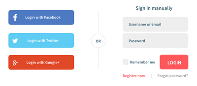 social login ecommerce carritos abandonados