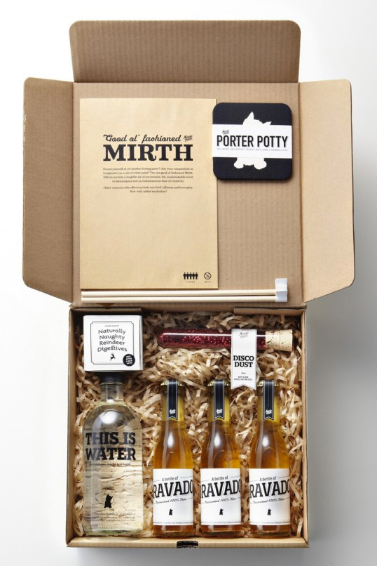 bravado beer packaging
