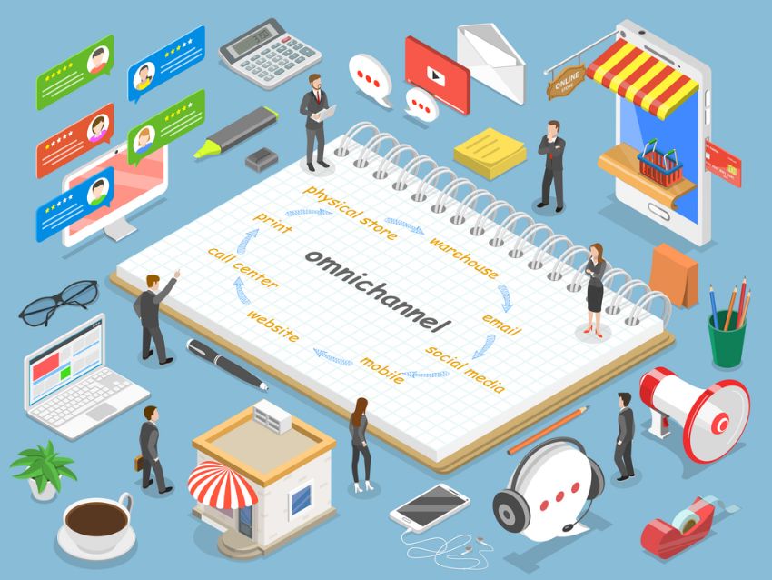 Qu’est-ce que l’omnicanalité dans un e-commerce. Comment faire passer l’expérience de client à un niveau supérieur