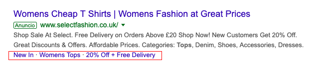 CTR for adwords