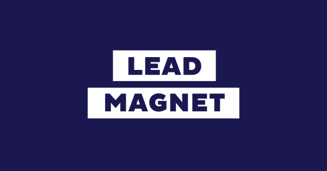 Lead-magnet