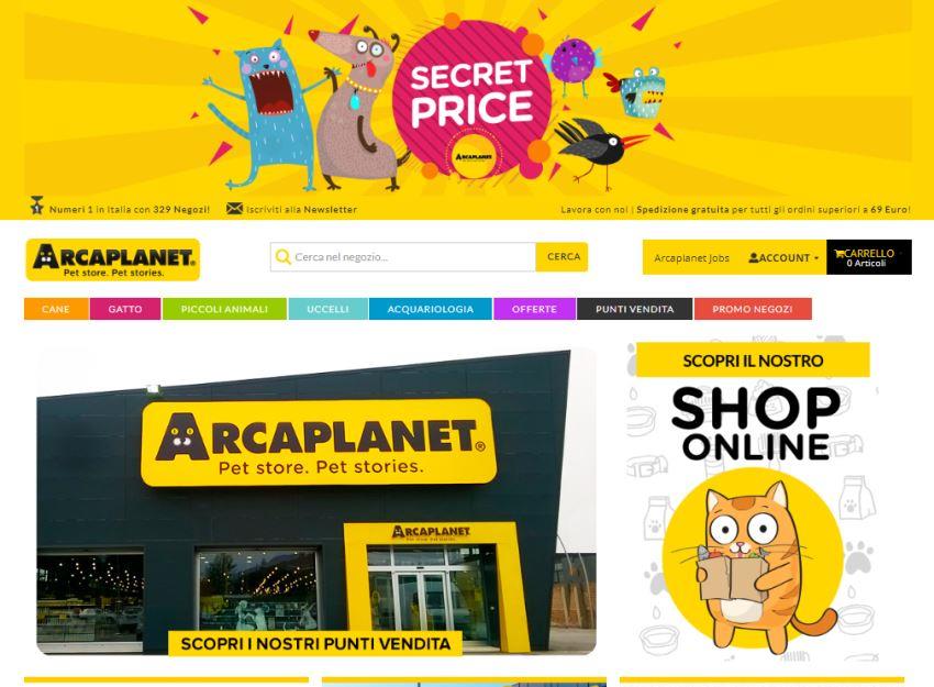 como ser emprendedor tienda fisica arcaplanet italia doofinder