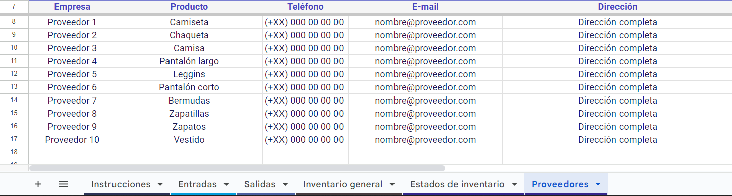 Como-hacer-un inventario-Proveedores