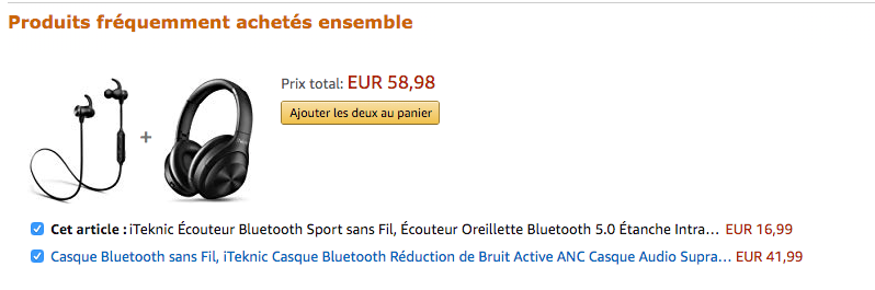 Produits Amazon