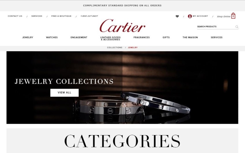 mejor CMS open source para ecommerce cartier