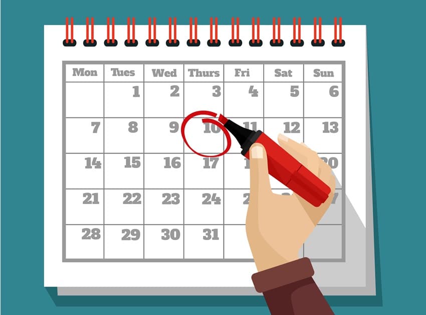 [Calendrier eCommerce 2022] Les dates les plus importantes de l’année pour augmenter les ventes