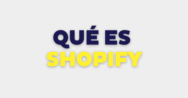 Que-es-shopify