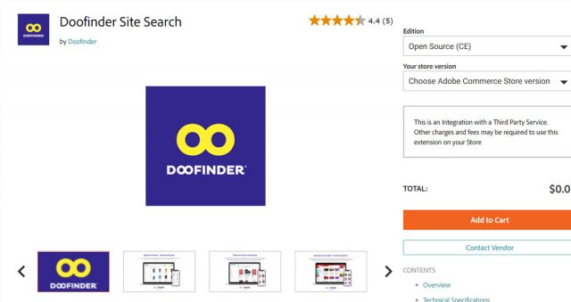 Doofinder-magento