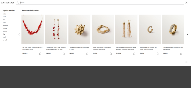 aristocrazy buscador fullscreen searches doofinder