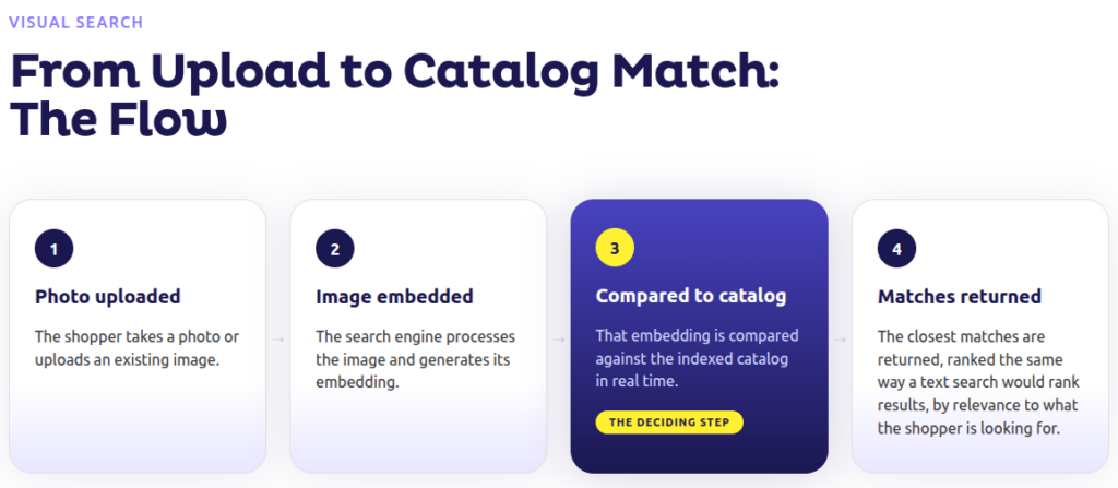 visual search