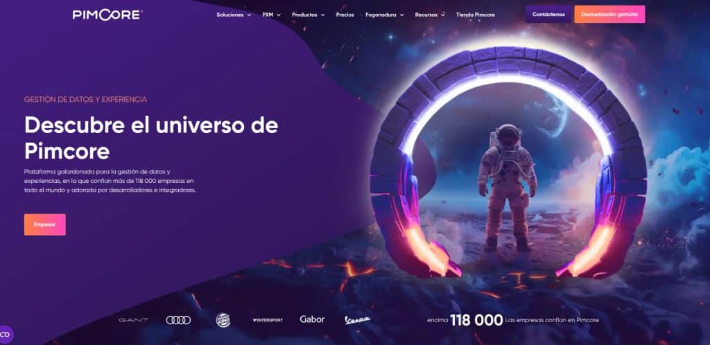 pimcore pim product information management