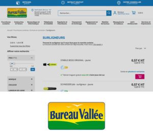 bureau valle ecommerce