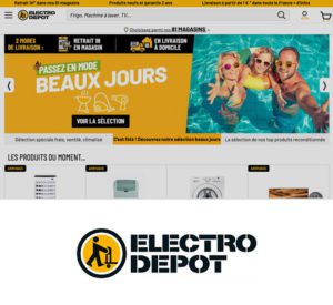electro depot ecommerce