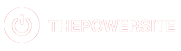 powersite logo white
