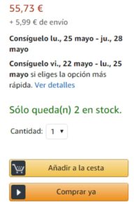 scarcity amazon