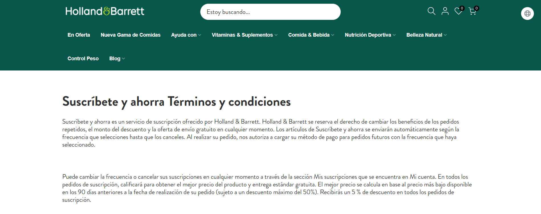 eCommerce-servicio-de-suscripcion