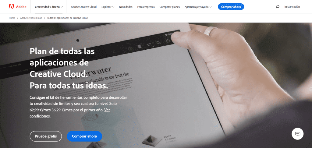 Ejemplo-landing-page-Adobe