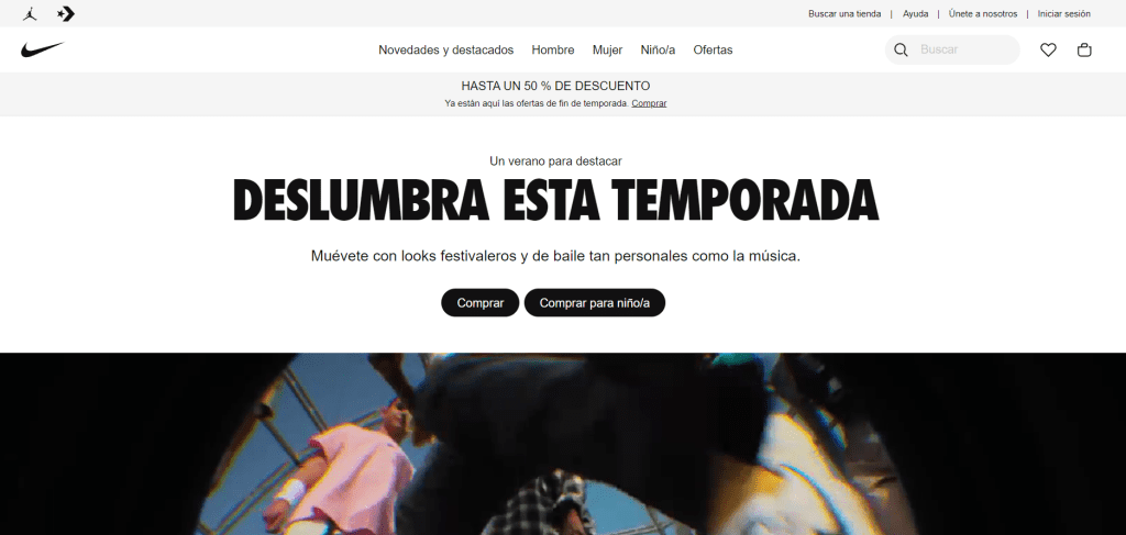 Ejemplo-landing-page-Nike