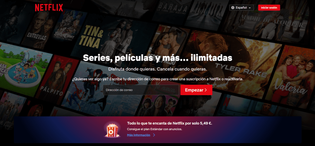 Ejemplos-landing-page-Netflix