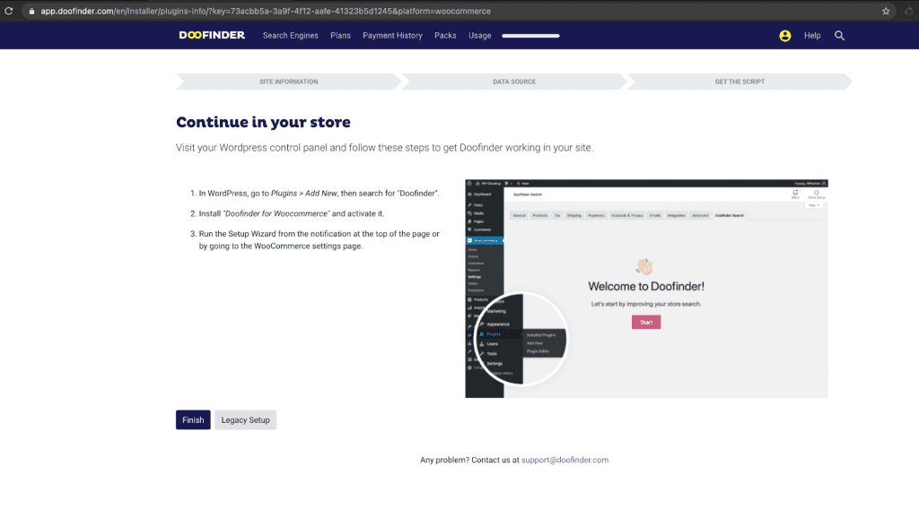 How to Install Doofinder in WooCommerce img10