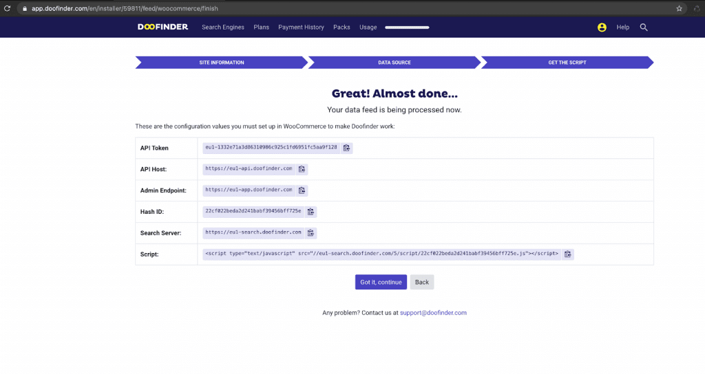 How to Install Doofinder in WooCommerce img12