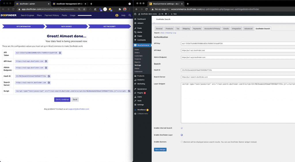How to Install Doofinder in WooCommerce img13
