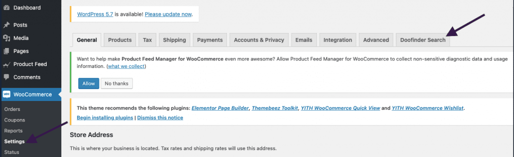How to Install Doofinder in WooCommerce img2