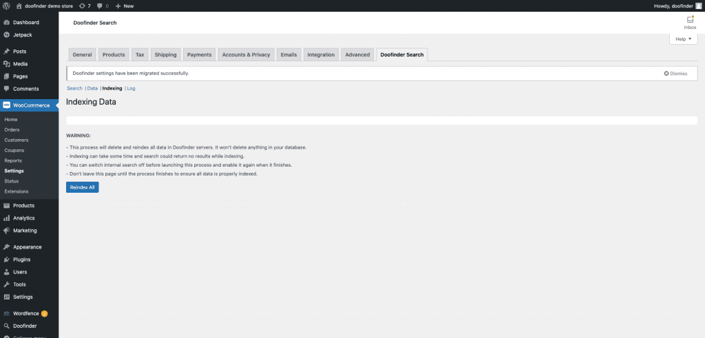 How to Install Doofinder in WooCommerce img8