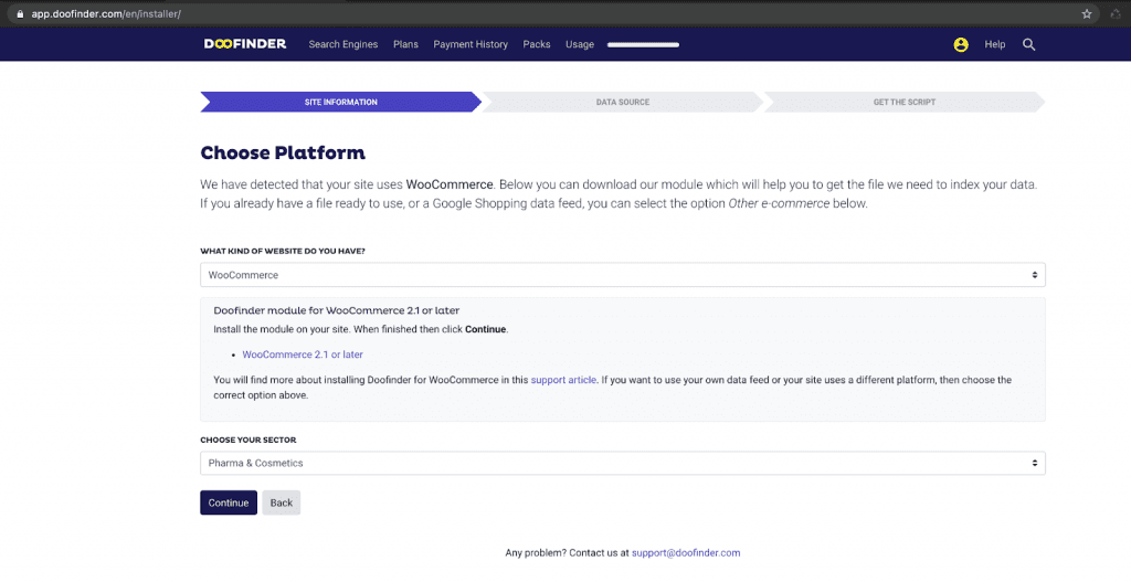 How to Install Doofinder in WooCommerce img9