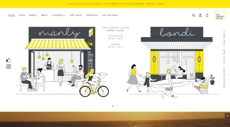 Shopify Store Examples: 20 Site Design Ideas for 2025
