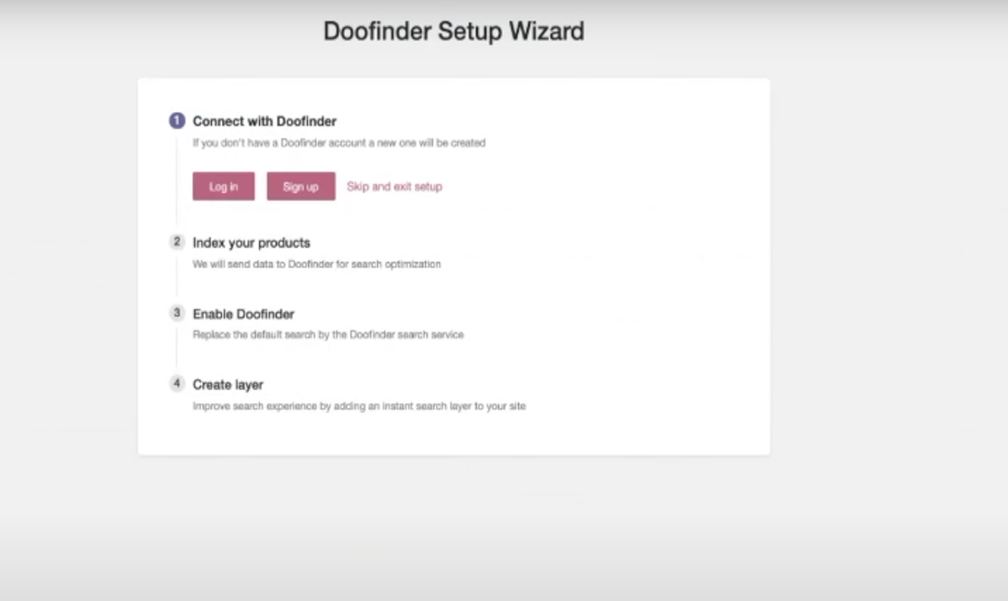 doofinder set up woocommerce