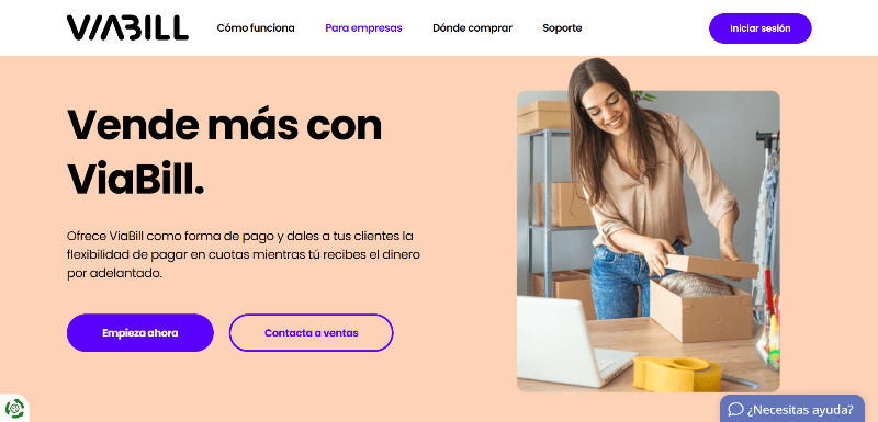 pago a plazos ecommerce