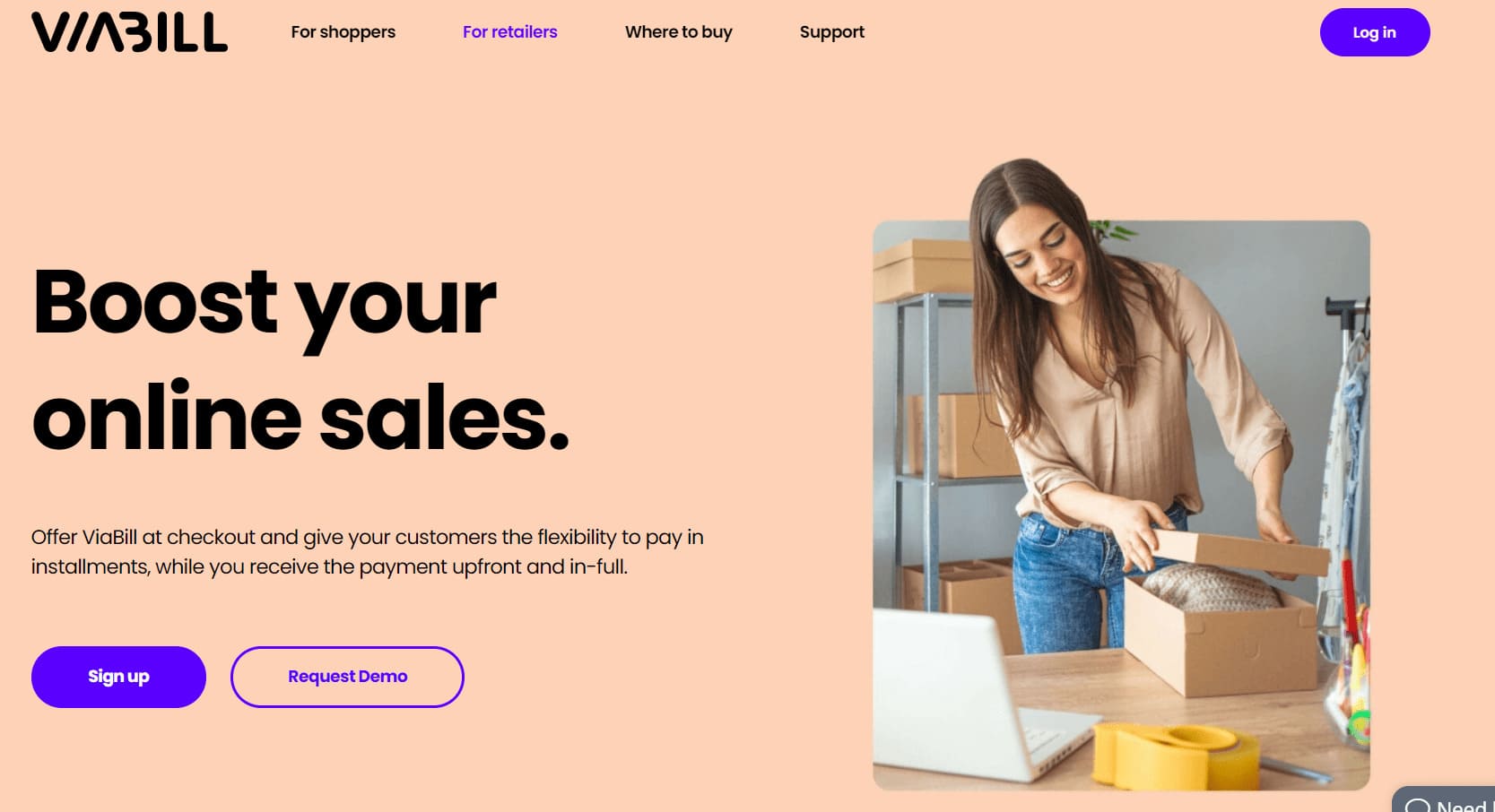 split payment examples