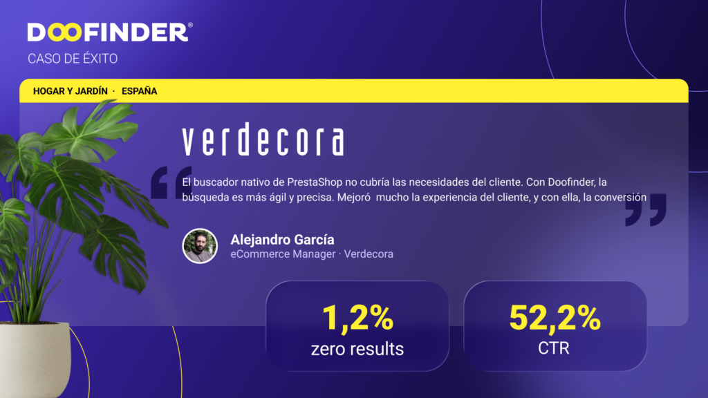 CARD verdecora verdecora tienda online ventas buscador interno ejemplo