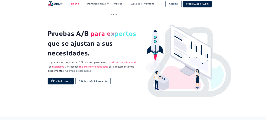 ab testing herramienta abyft