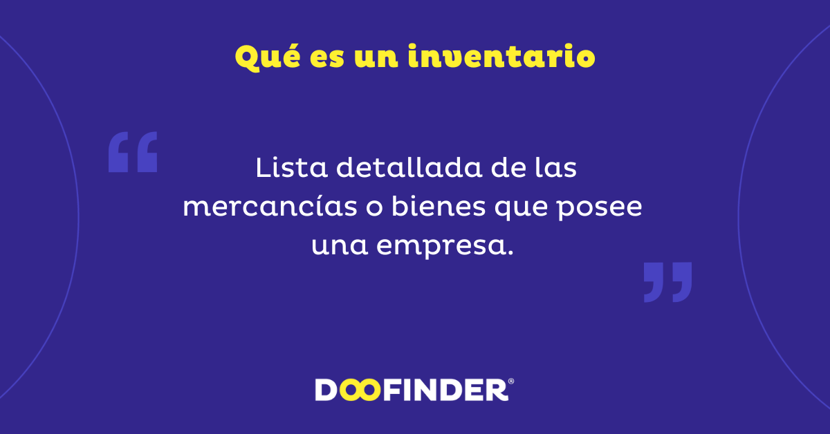 Qué es inventario, para qué sirve y ejemplos