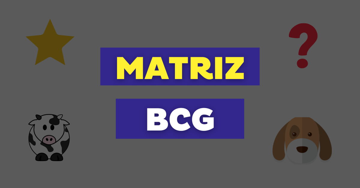 Matriz BCG: qué es y para qué sirve [con ejemplos]