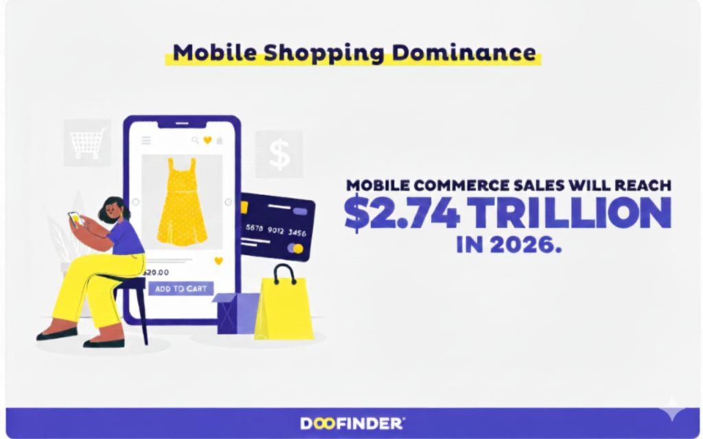 ecommerce trends mobile commerce