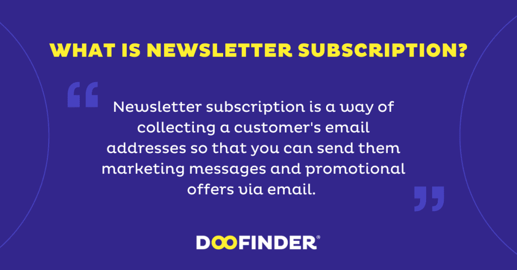 what-is-newsletter-subscription