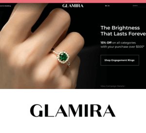 Logo Platform Glamira