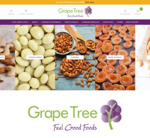 Logo Platform Grapetree