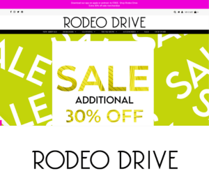 Logo Platform Rodeo Drive