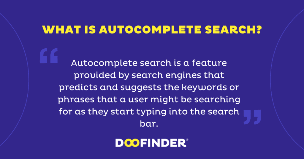 Search & Suggested Search Guide