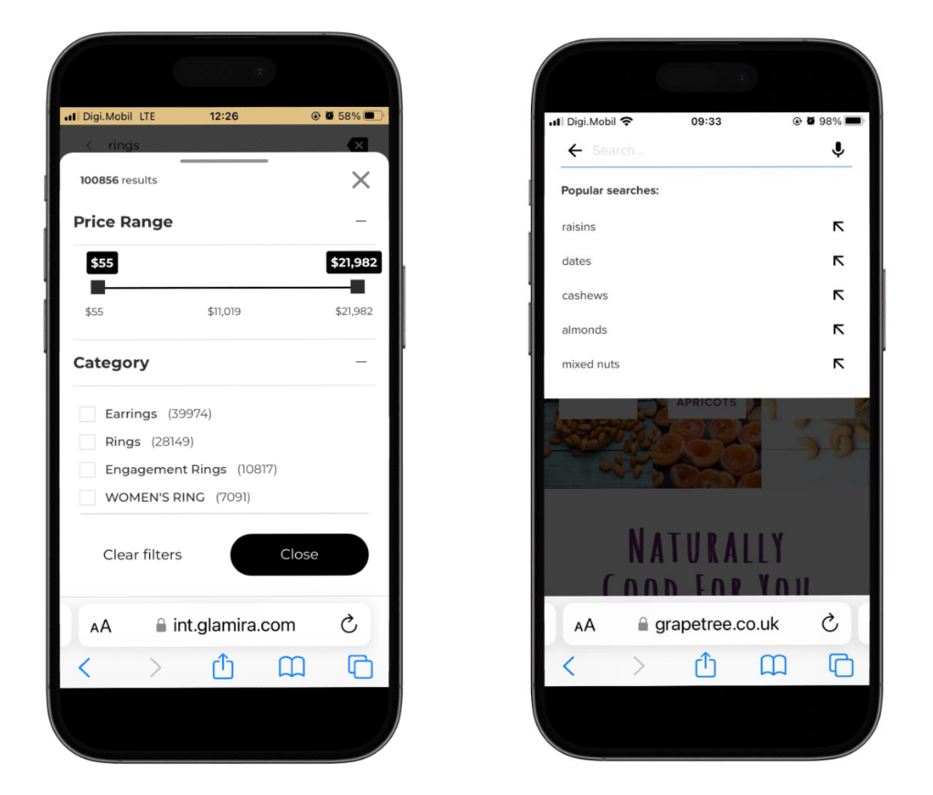 mobile search