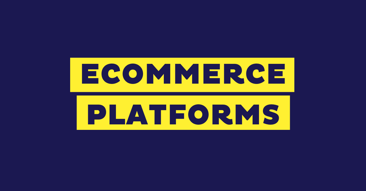 Top 12 Best eCommerce Platforms – Review & Compare (2026)