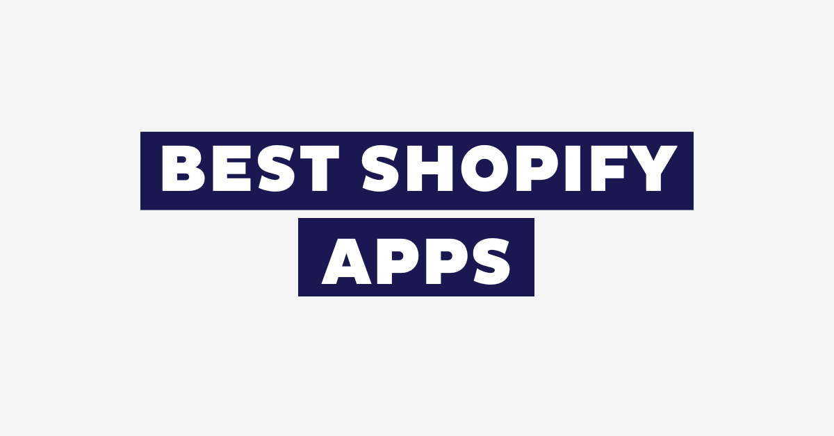 20 Best Shopify Apps To Increase Sales in 2024