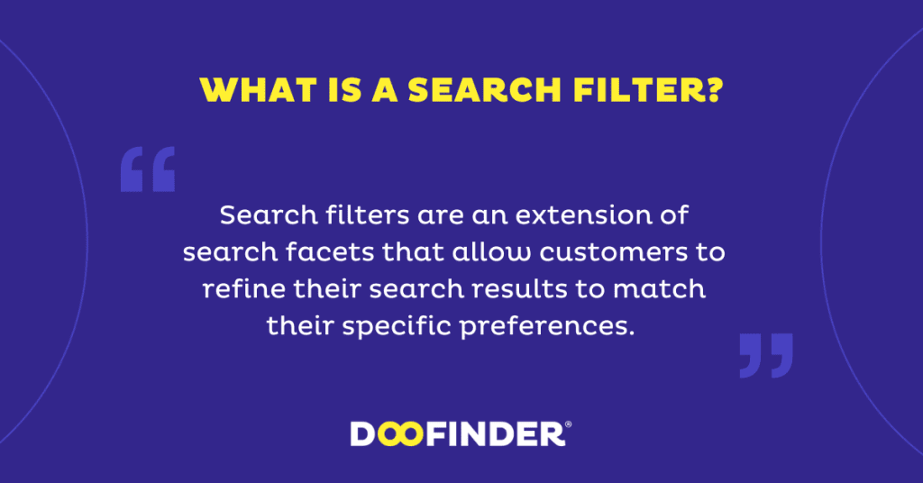 What is a search filter? Definition, Best Practices, & Examples