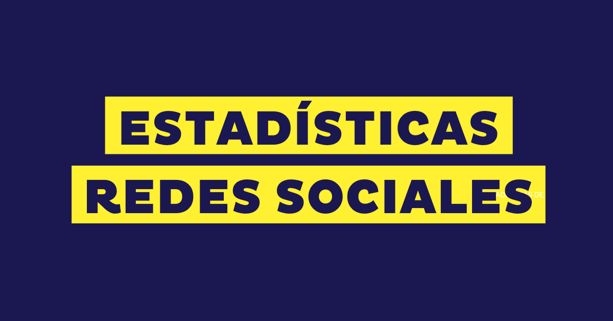 Redes sociales más usadas y 41 estadísticas (mayo 2024)