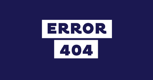 error-404